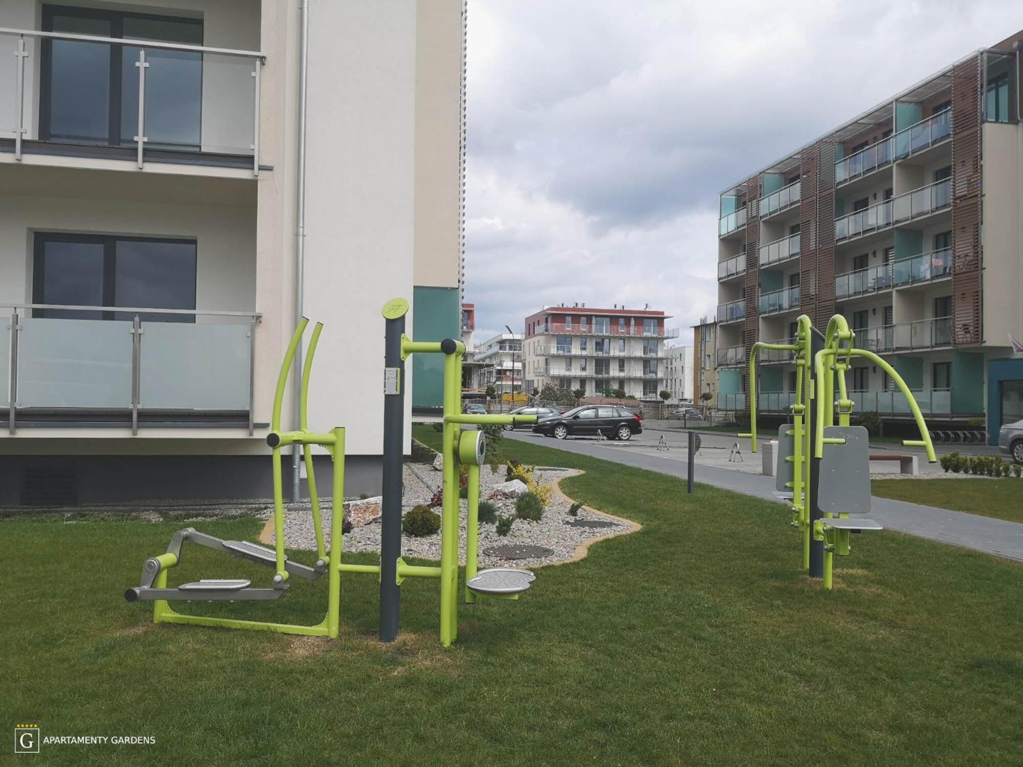 Gardens * Kolobrzeg