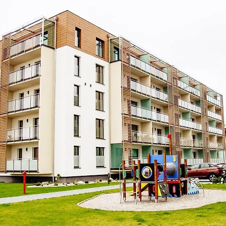 Apartamenty Gardens Kolobrzeg Exterior photo